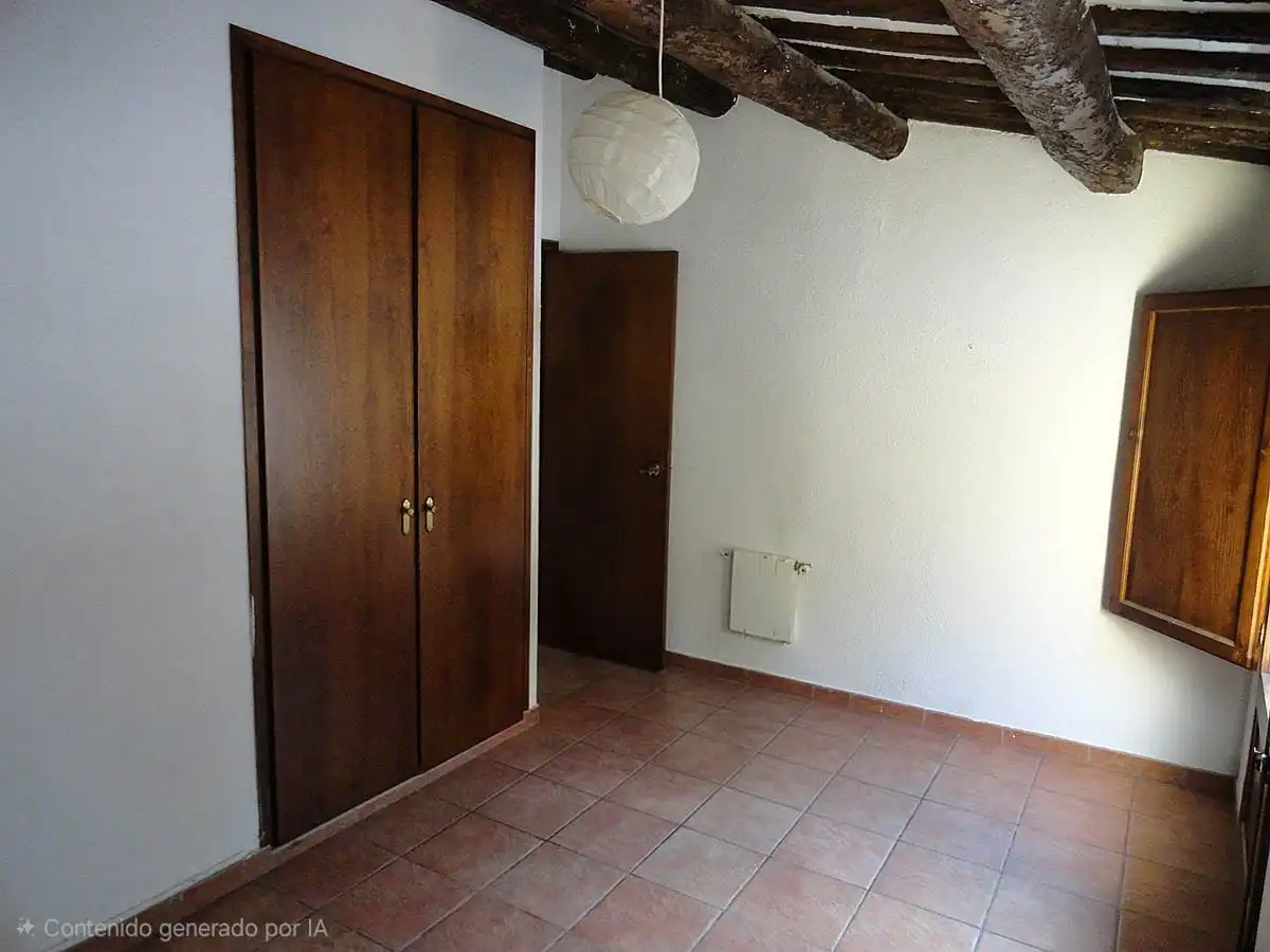 Schlafzimmer von Einfamilien-Reihenhaus zum Verkauf in Moià mit Heizung, Terrasse und Balkon