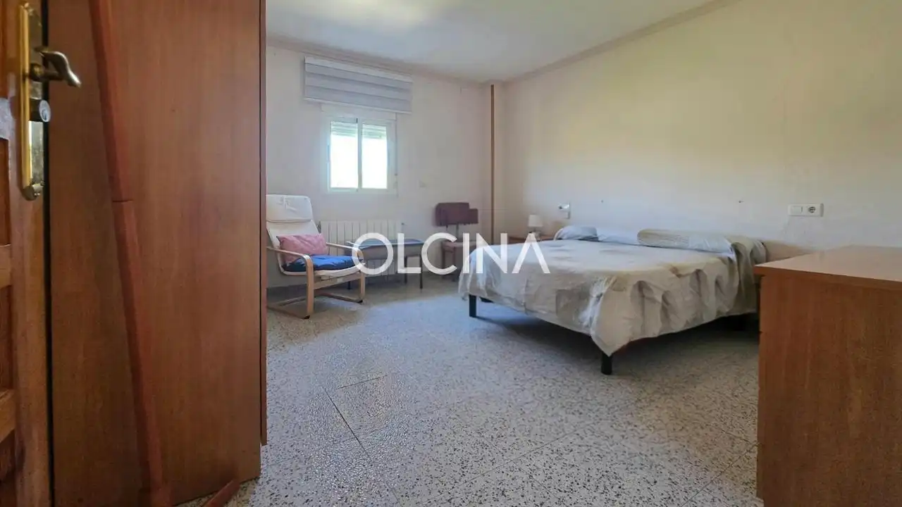 Bedroom of Houses for sale in Banyeres de Mariola  with Heating, Private garden and Terrace
