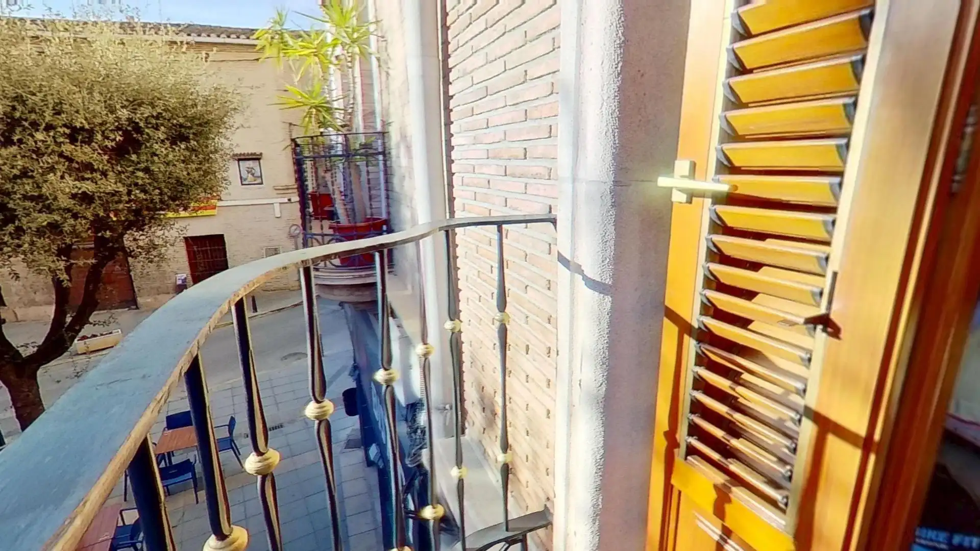 Terrassa de Casa adosada en venda en Alboraya