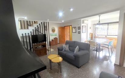 Living room of Single-family semi-detached to rent in Puçol  with Air Conditioner, Terrace and Balcony