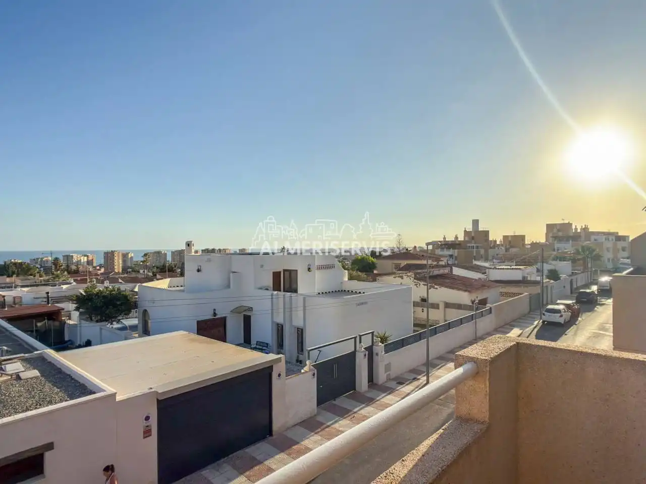Vista exterior de Dúplex en venta en Aguadulce