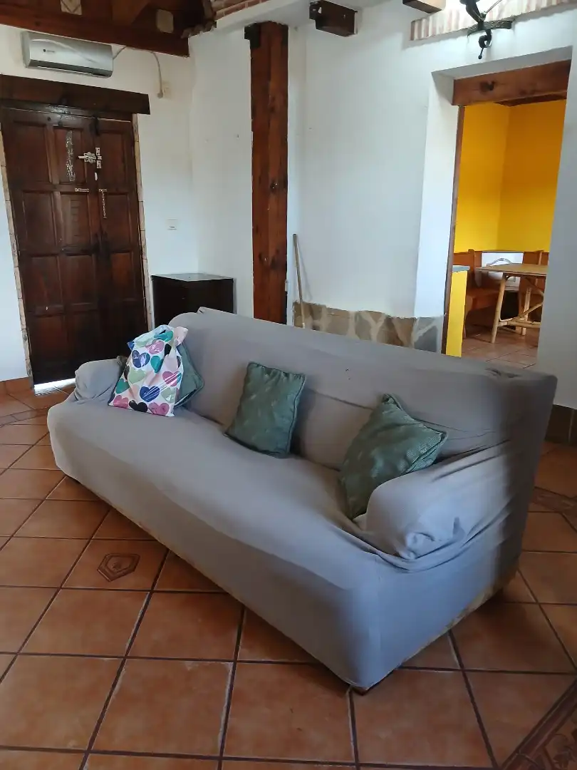 Sala d'estar de Casa o xalet en venda en La Pedraja de Portillo , Valladolid