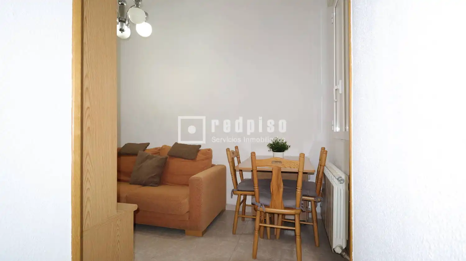 Sala de estar de Piso de alquiler en Madrid con Calefacción y Amueblado