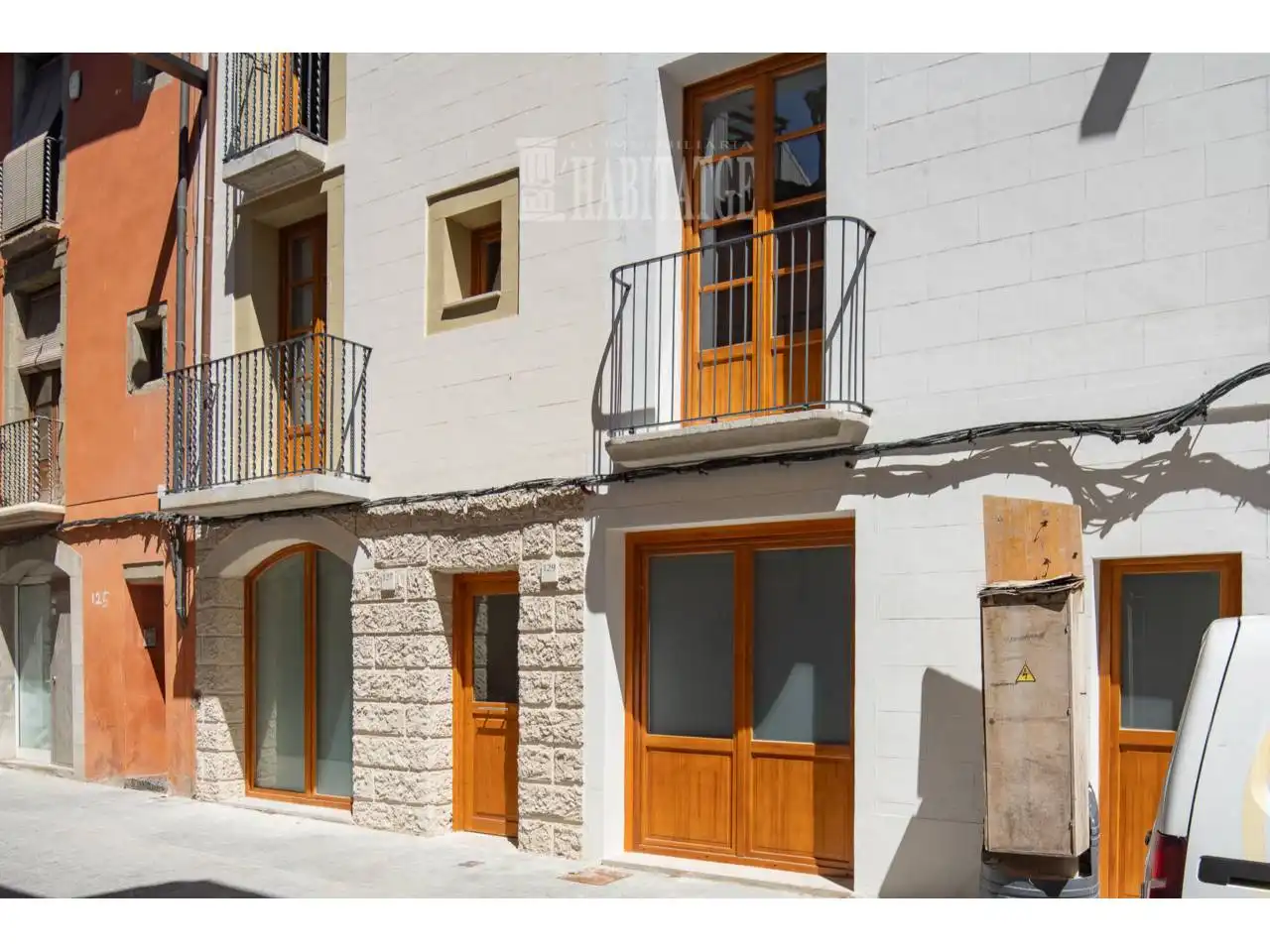 Vista exterior de Piso en venta en Vic con Calefacción