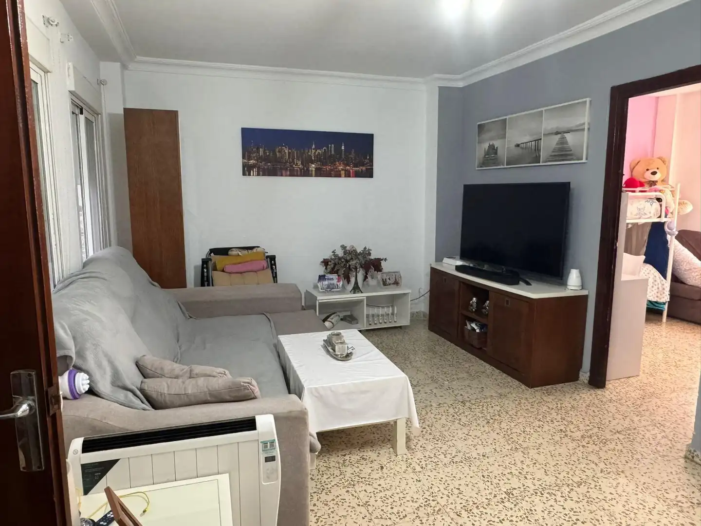 Sala d'estar de Pis en venda en Huelva