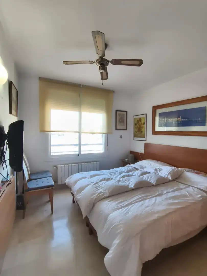 Bedroom of Attic for rent in  Palma de Mallorca  with Air Conditioner, Terrace and Storage room