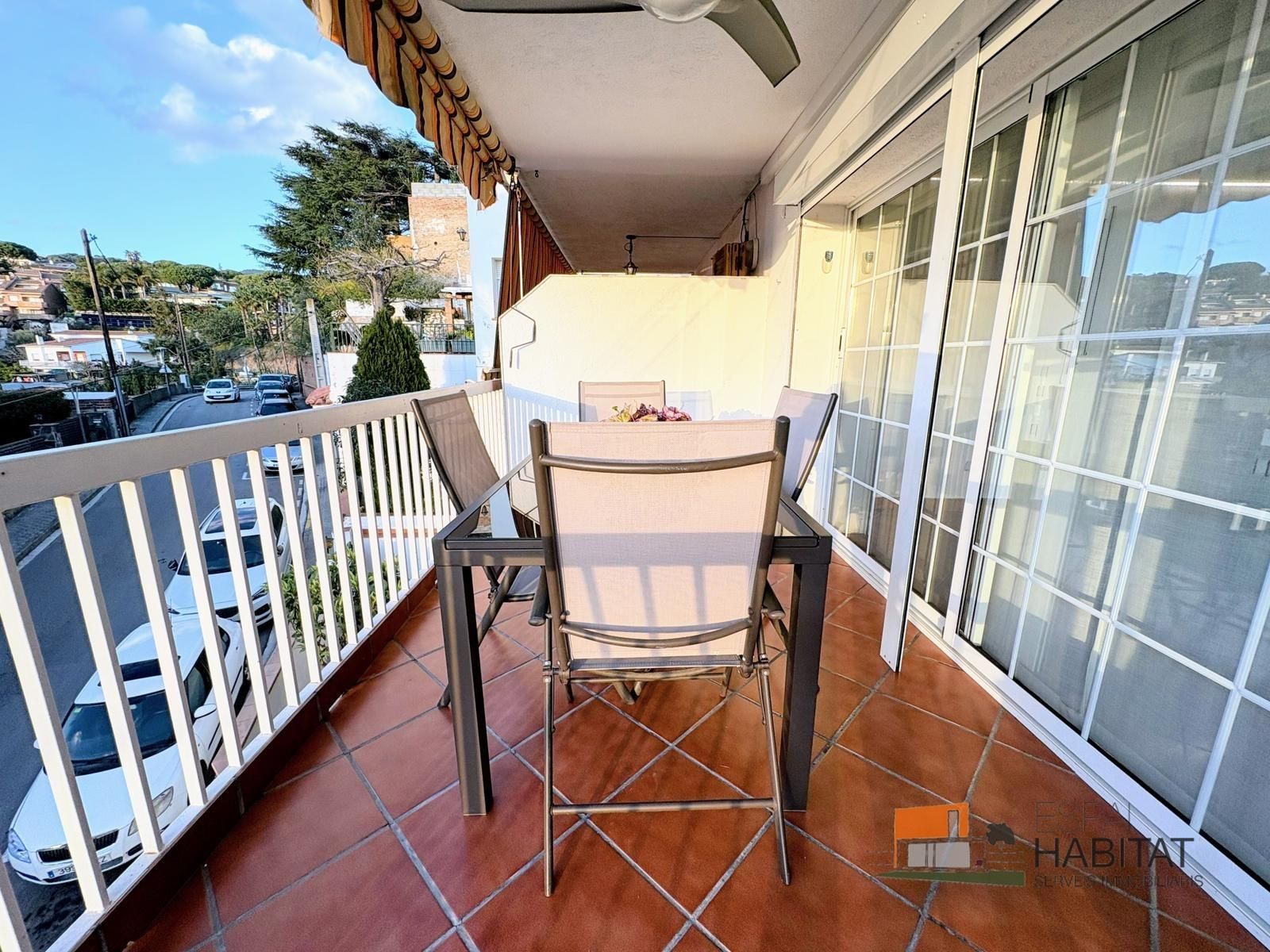 Terrace of Flat for sale in Sant Andreu de Llavaneres  with Air Conditioner, Heating and Terrace