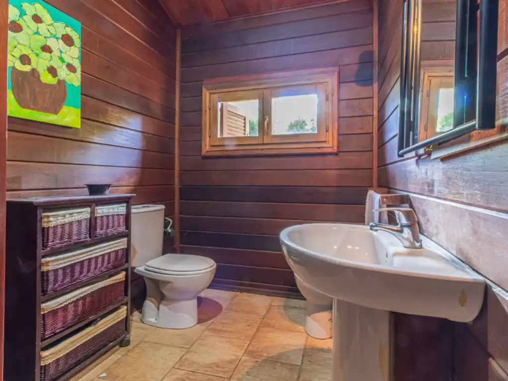 Baño de Casa o chalet en venta en Alberic con Jardín privado, Terraza y Piscina