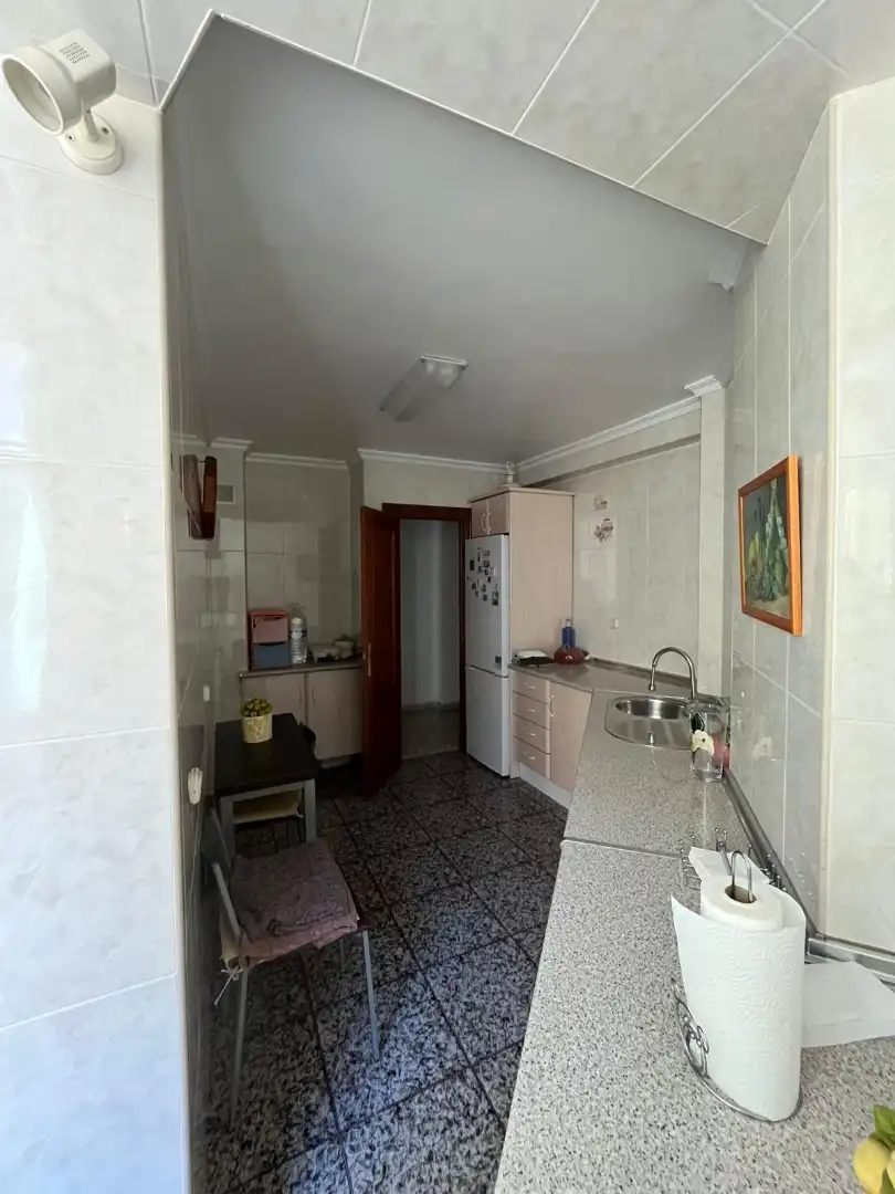 Kitchen of Flat for sale in Málaga  with Air Conditioner, Heating and Terrace