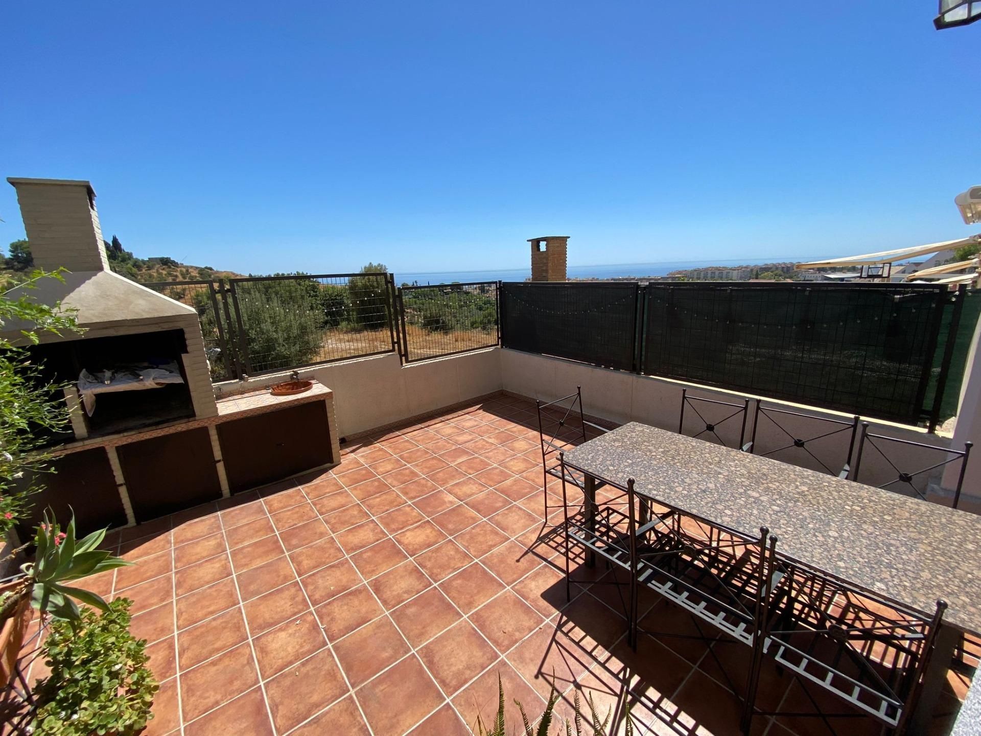 Terrace of Single-family semi-detached for sale in Marbella  with Air Conditioner, Heating and Terrace