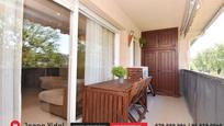Balcony of Flat for sale in Begues  with Air Conditioner and Swimming Pool