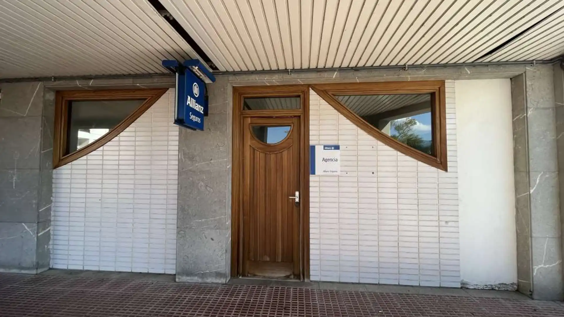 Vista exterior de Local de alquiler en Orio