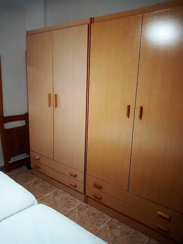 Dormitori de Apartament de lloguer en Benicasim / Benicàssim amb Terrassa, Moblat i Es permeten mascotes