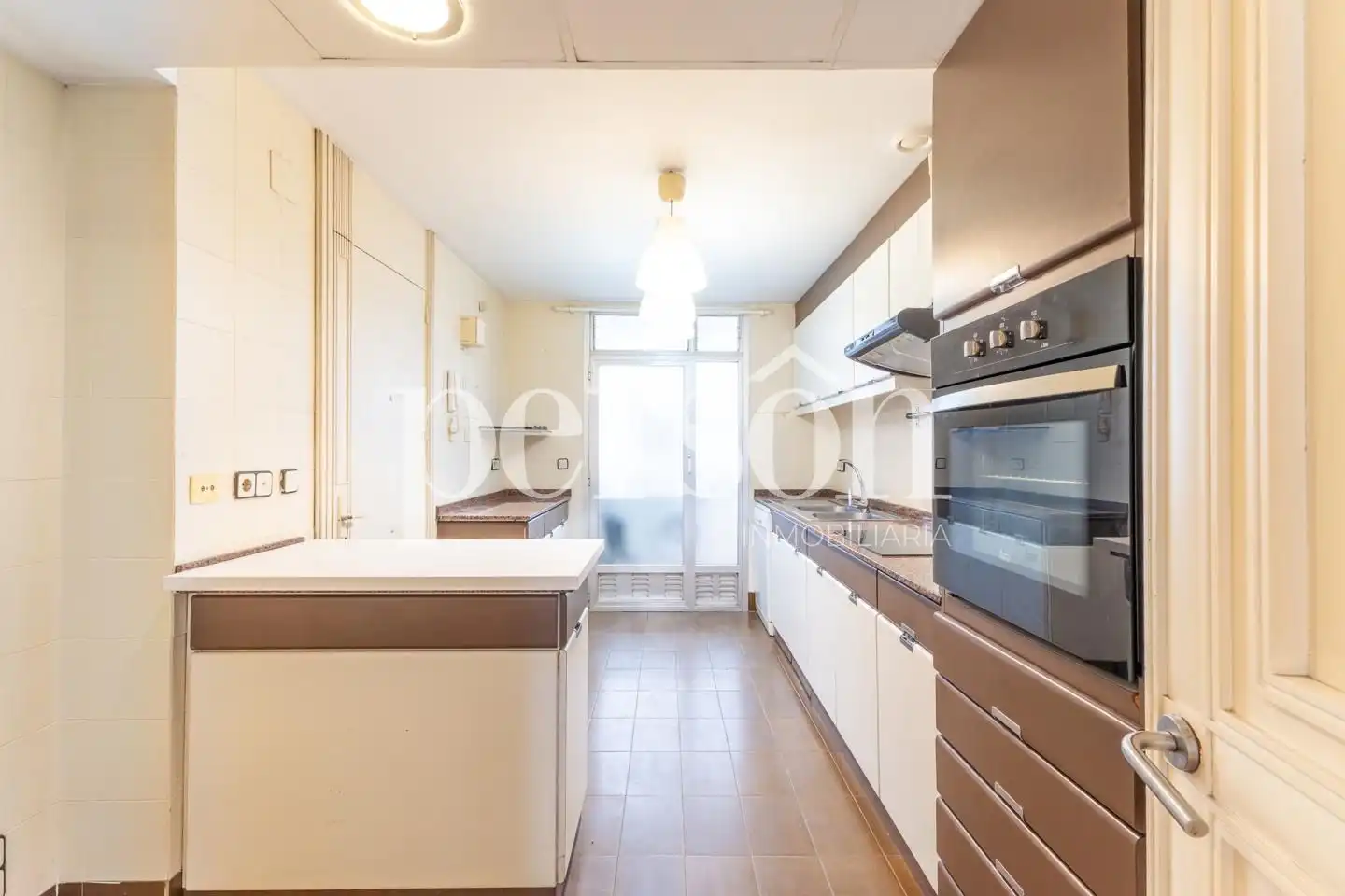 Kitchen of Flat for rent in El Pla del Real