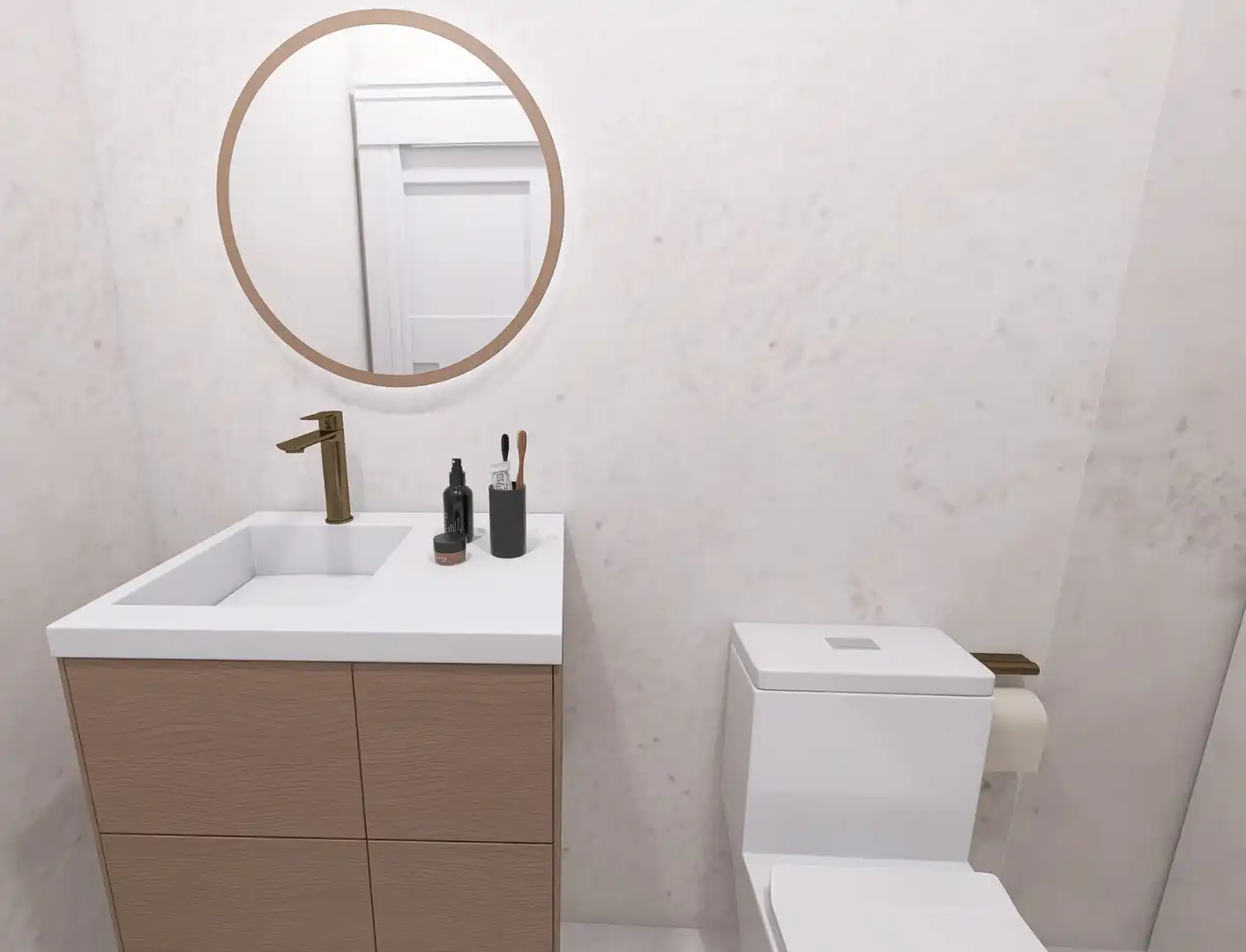 Baño de Estudio en venta en Murcia con Aire acondicionado y Calefacción