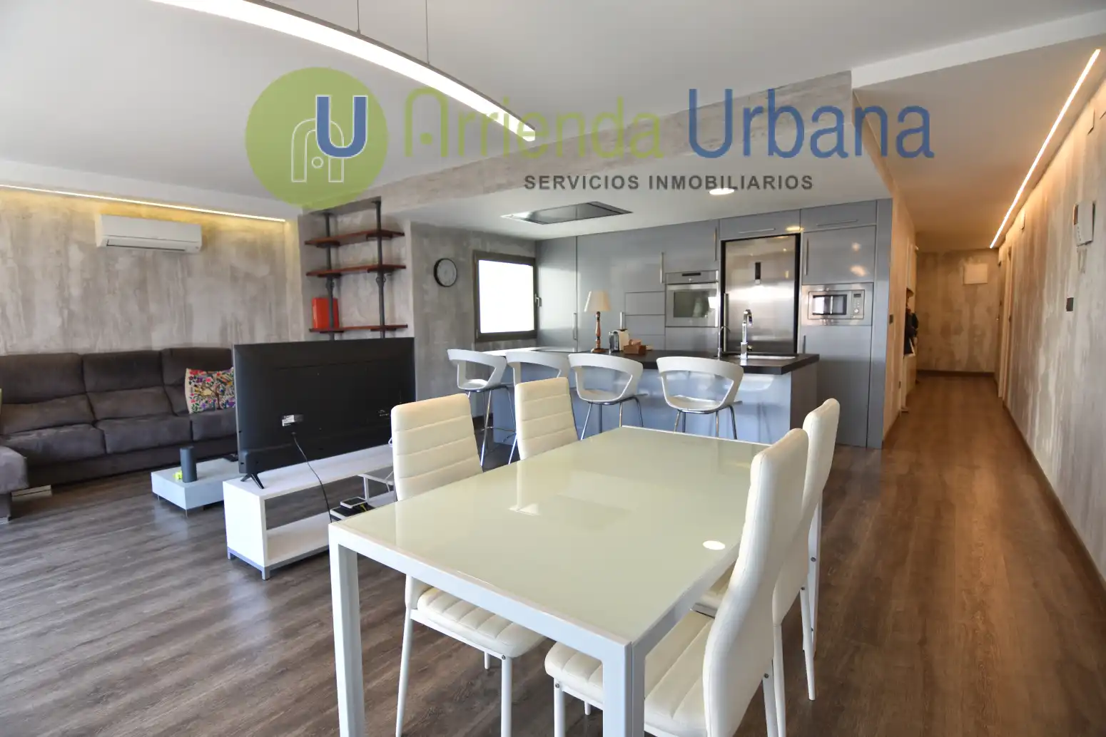 Cocina de Ático en venta en Elche / Elx con Terraza y Amueblado