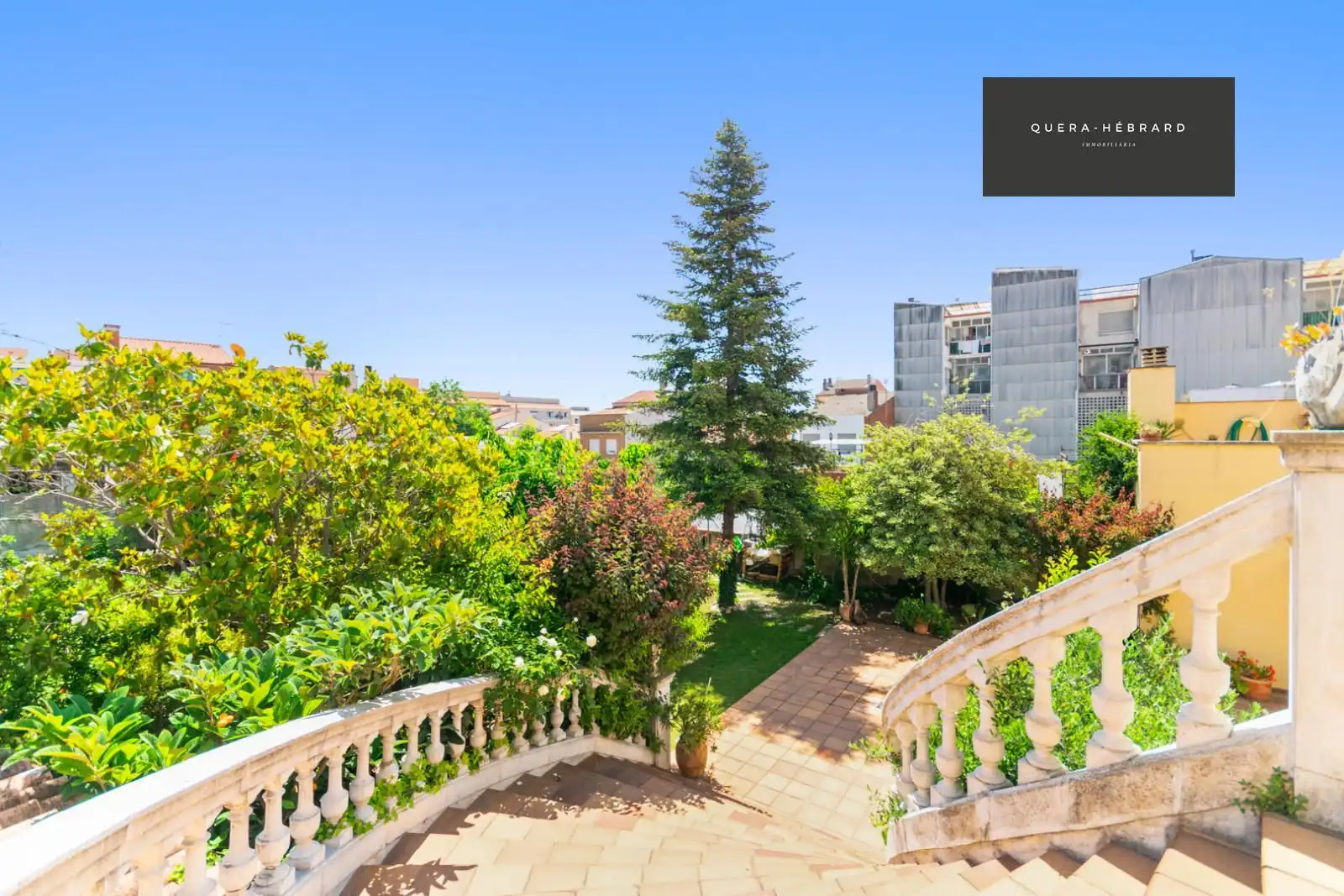Garten von Haus oder Chalet zum Verkauf in Terrassa mit Klimaanlage, Heizung und Terrasse
