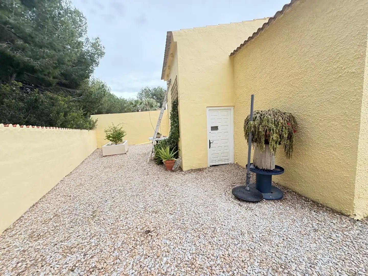 Vista exterior de Casa o chalet en venta en Pilar de la Horadada con Terraza y Amueblado