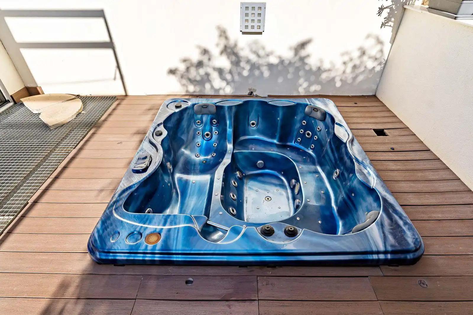 Swimming pool of Houses for rent in Roquetas de Mar  with Air Conditioner, Heating and Terrace