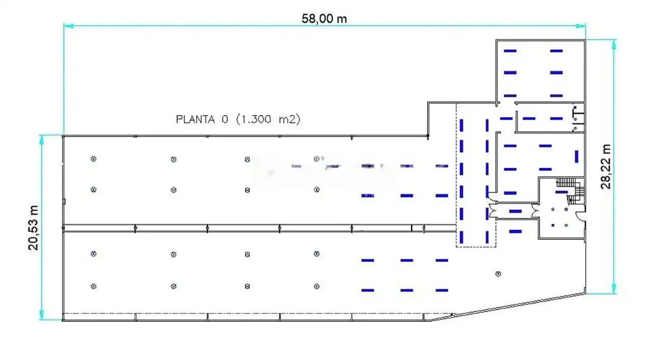 Industriegebäude zur Miete in REF. 34609 POLIGONO ALMEDA, imagen 3
