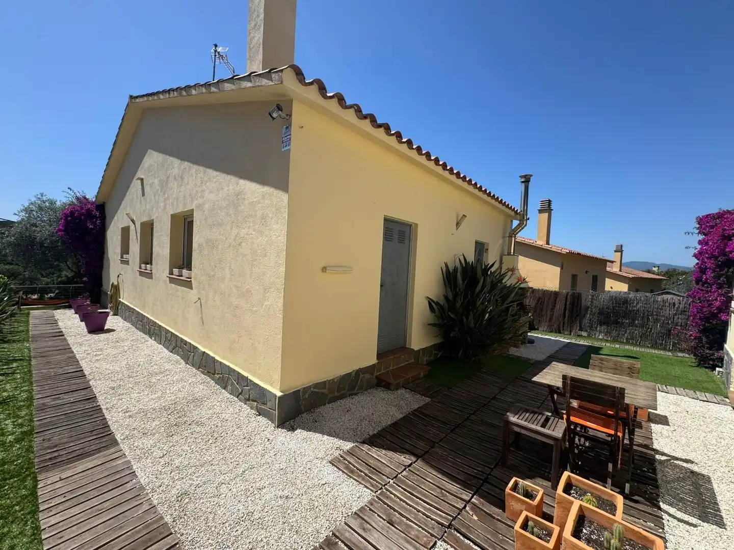 Exterior view of Houses for sale in Tordera  with Heating, Private garden and Terrace