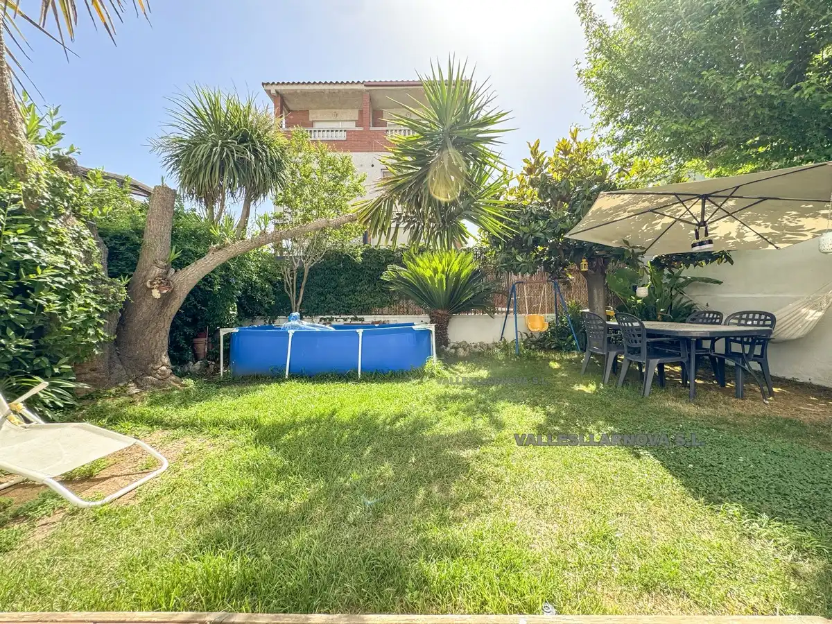 Jardín de Casa adosada en venta en Parets del Vallès con Jardín privado y Terraza