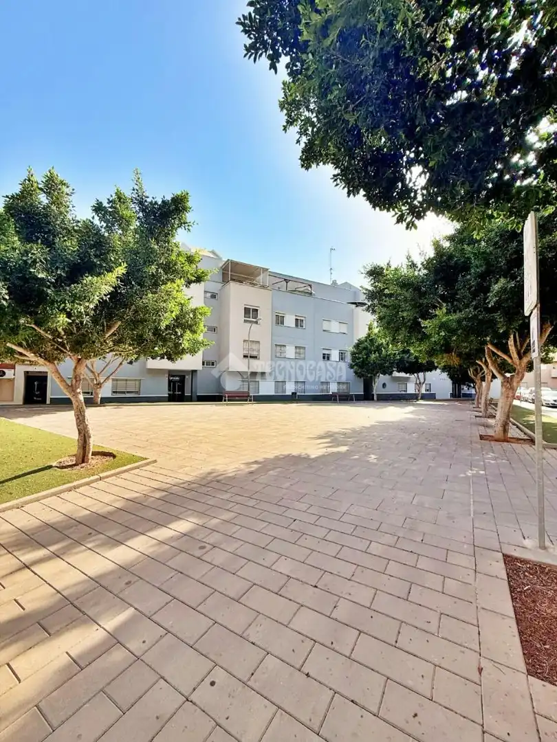 Vista exterior de Piso en venta en El Ejido