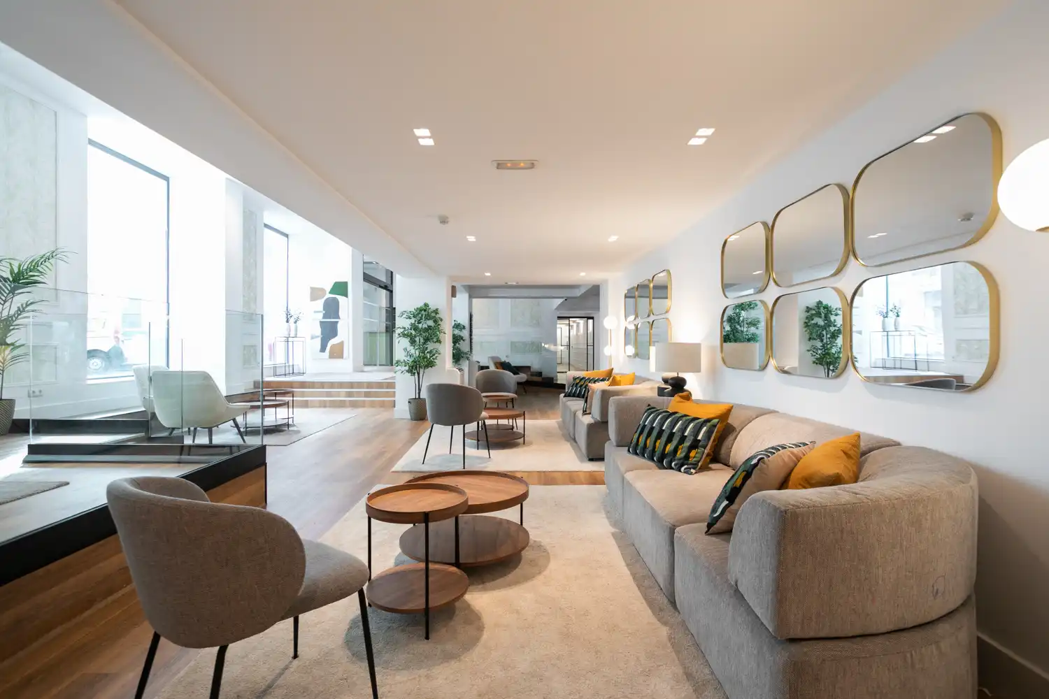 Sala de estar de Piso de alquiler en Valencia con Aire acondicionado, Calefacción y Jardín privado
