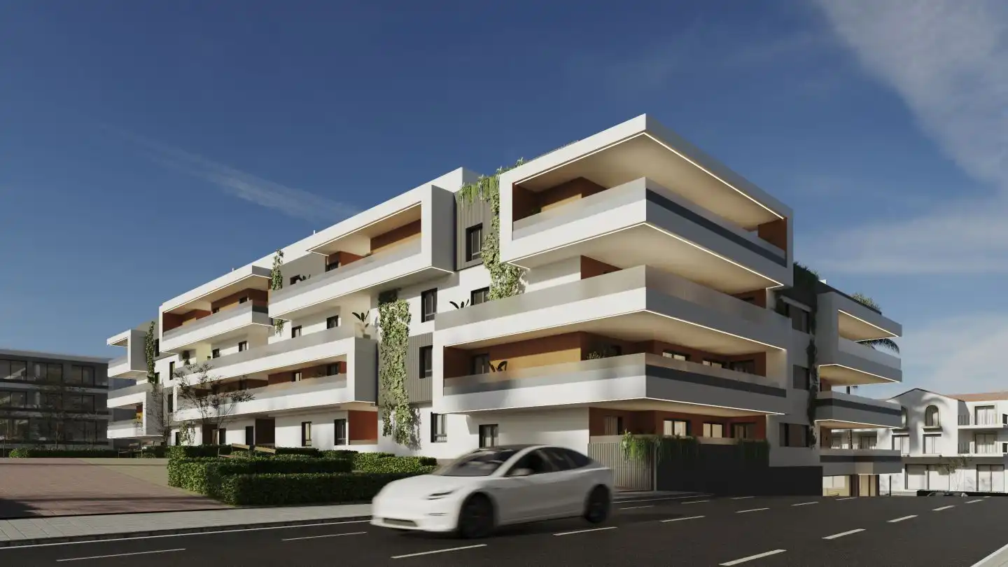 Vista exterior de Piso en venta en Marbella con Terraza