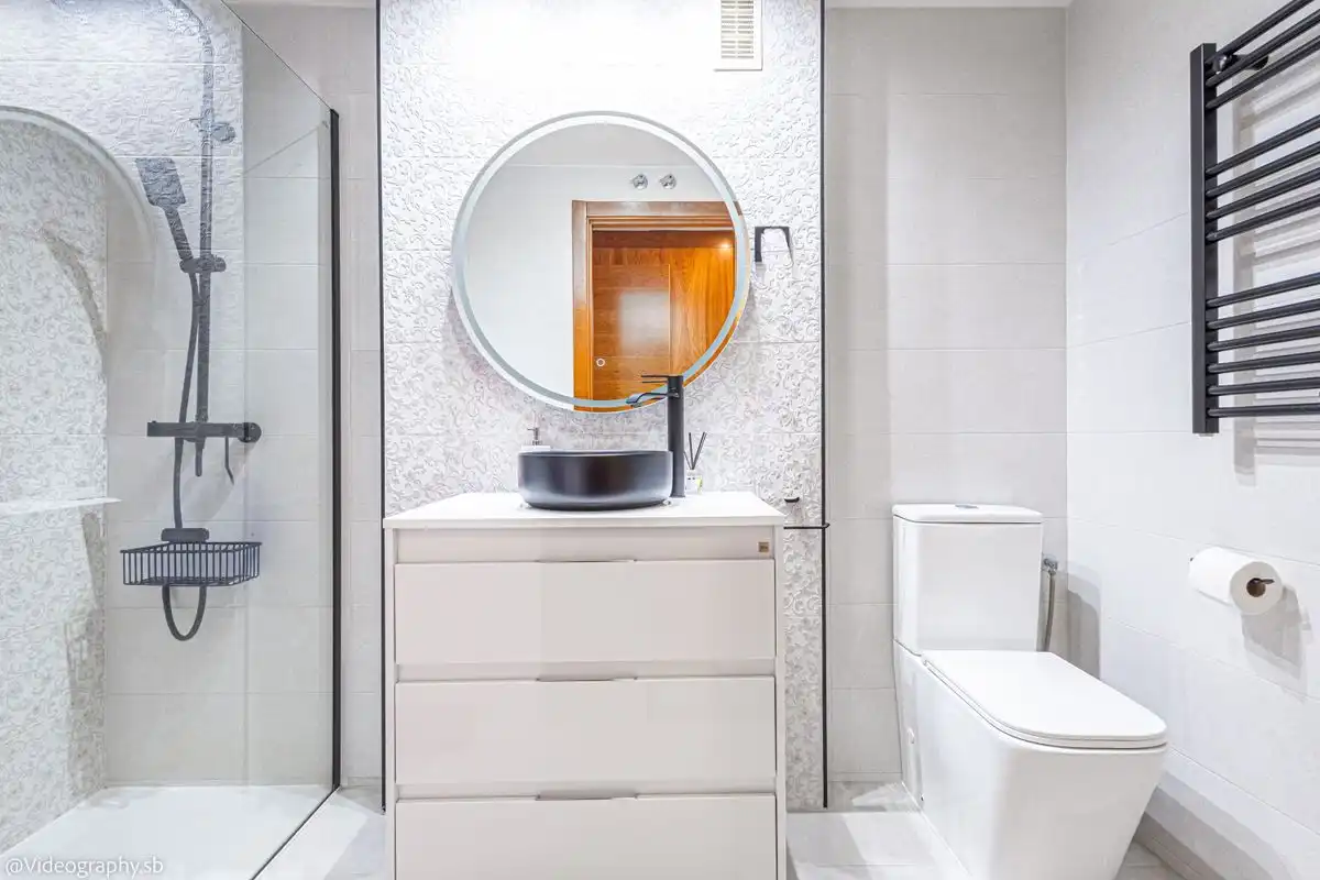 Baño de Piso en venta en Valdemoro con Calefacción, Terraza y Balcón