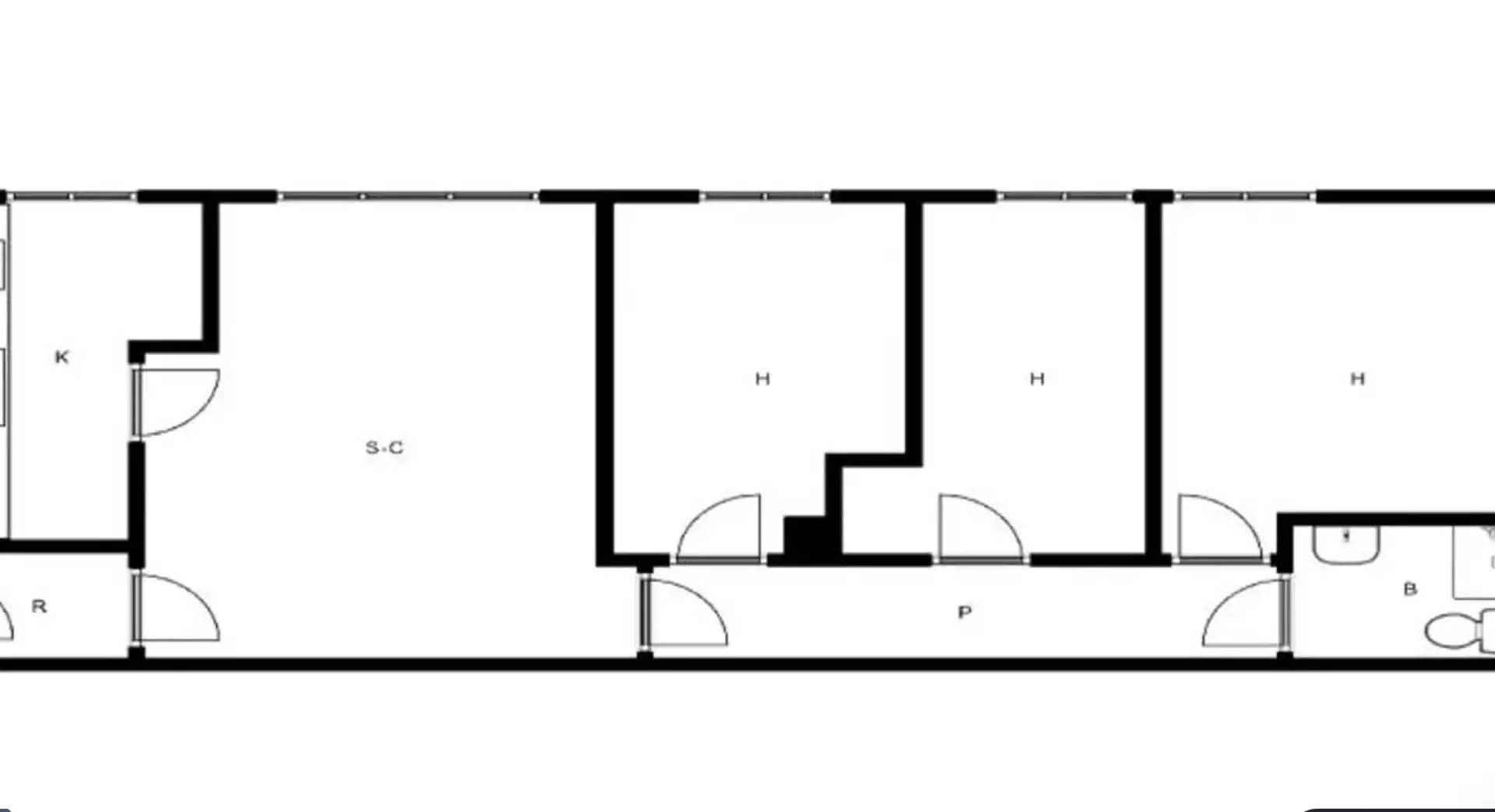Piso en venta en Badia del Vallès