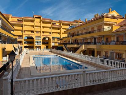 Exterior view of Flat for sale in Torrevieja  with Terrace, Storage room and Furnished