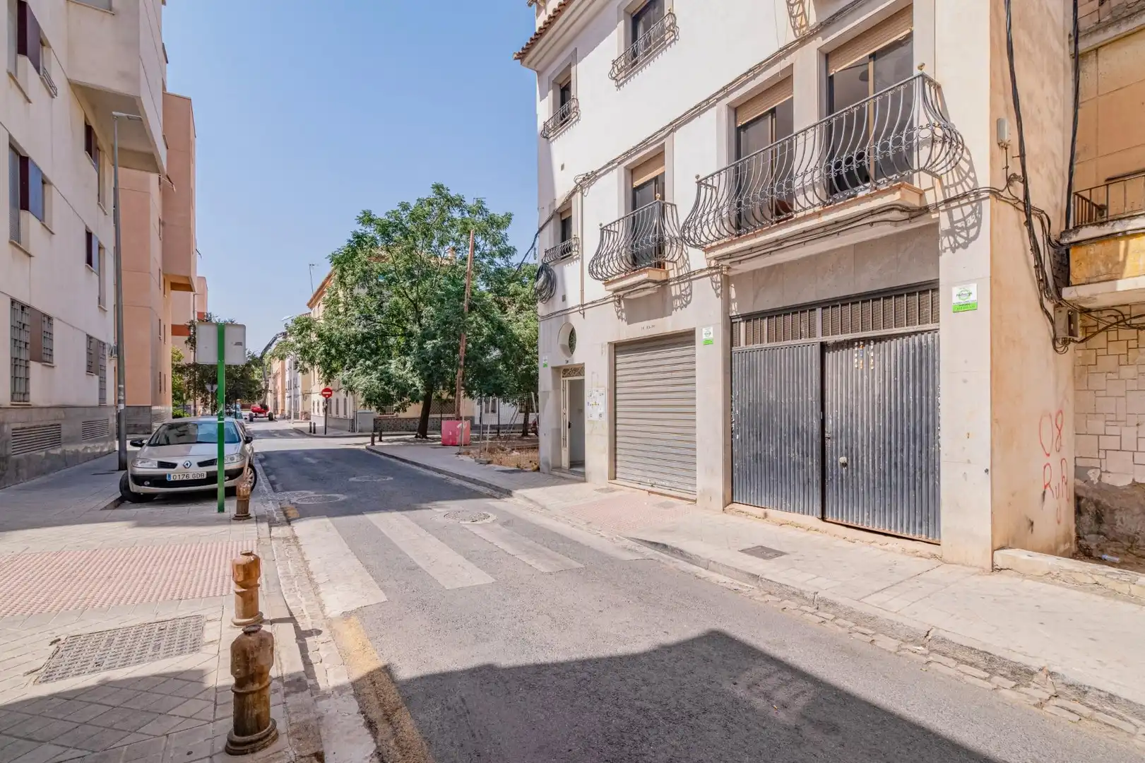 Außenansicht von Haus oder Chalet zum Verkauf in Granada mit Terrasse und Balkon