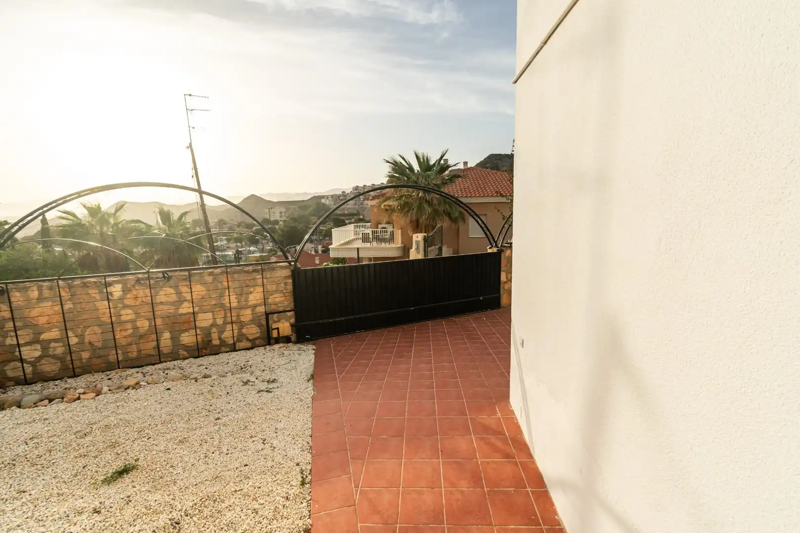 Terrassa de Casa o xalet en venda en Águilas amb Aire condicionat, Jardí privat i Terrassa