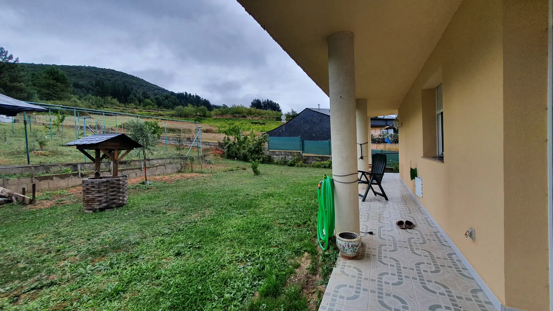 Jardín de Casa o chalet en venta en Vega de Espinareda con Calefacción, Jardín privado y Terraza