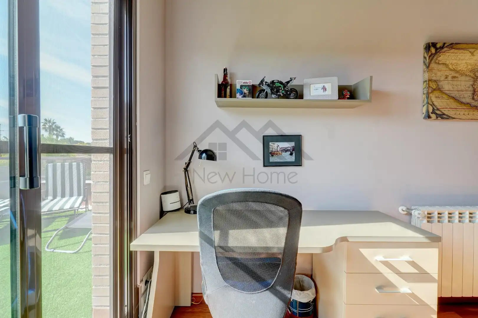 Balcony of Detached homes for sale in Bétera  with Air Conditioner, Private garden and Parquet flooring