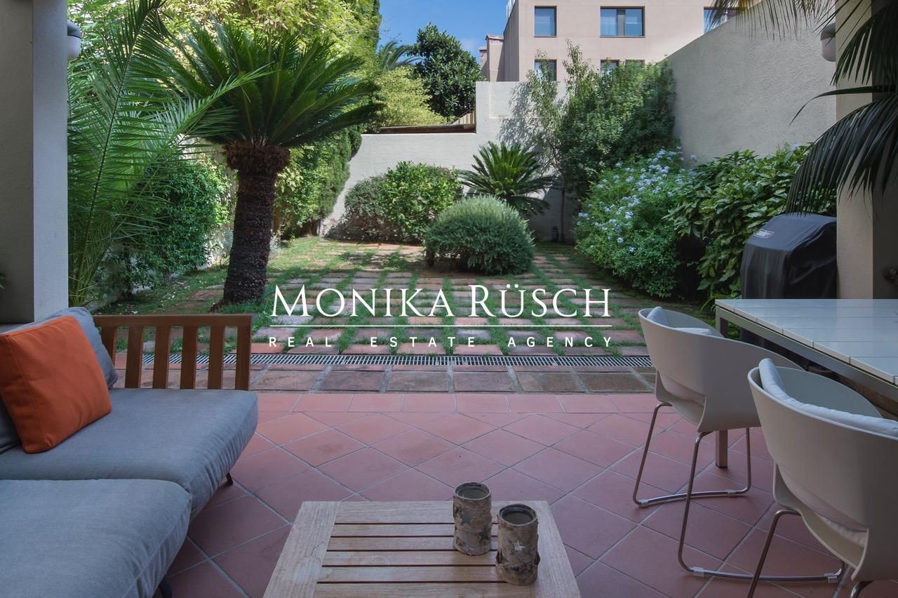 Terrace of House or chalet to rent in  Barcelona Capital  with Heating, Private garden and Terrace