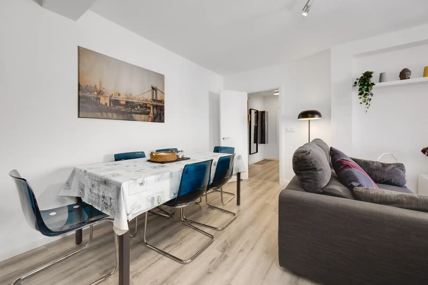 Sala de estar de Piso en venta en El Campello con Aire acondicionado, Terraza y Trastero
