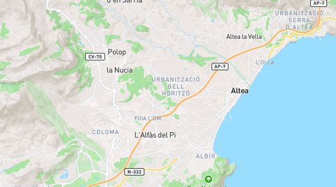 Foto 2 de Pis en venda a Escandinavia - Cautivador, L'Alfàs del Pi
