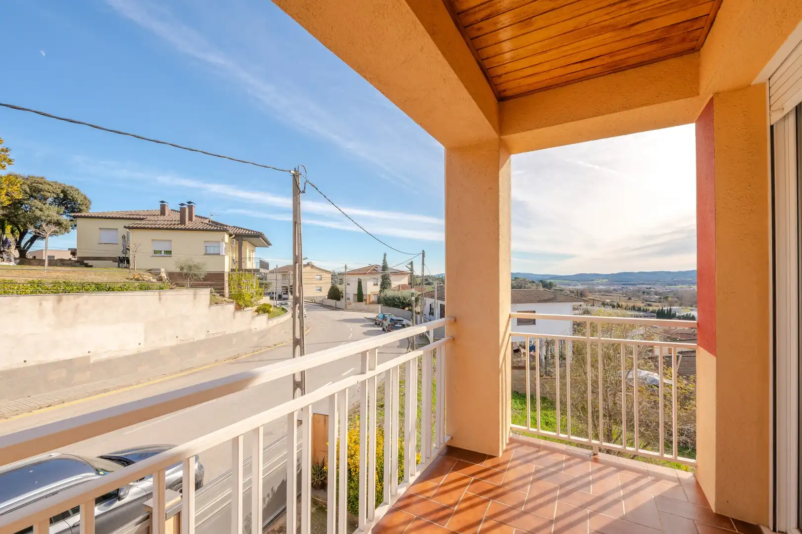 Terraza de Casa o chalet en venta en Banyoles con Terraza, Piscina y Balcón