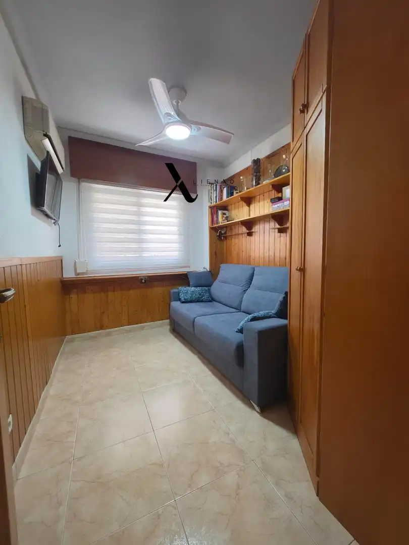 Schlafzimmer von Wohnung zum Verkauf in Murcia mit Klimaanlage, Heizung und Möbliert