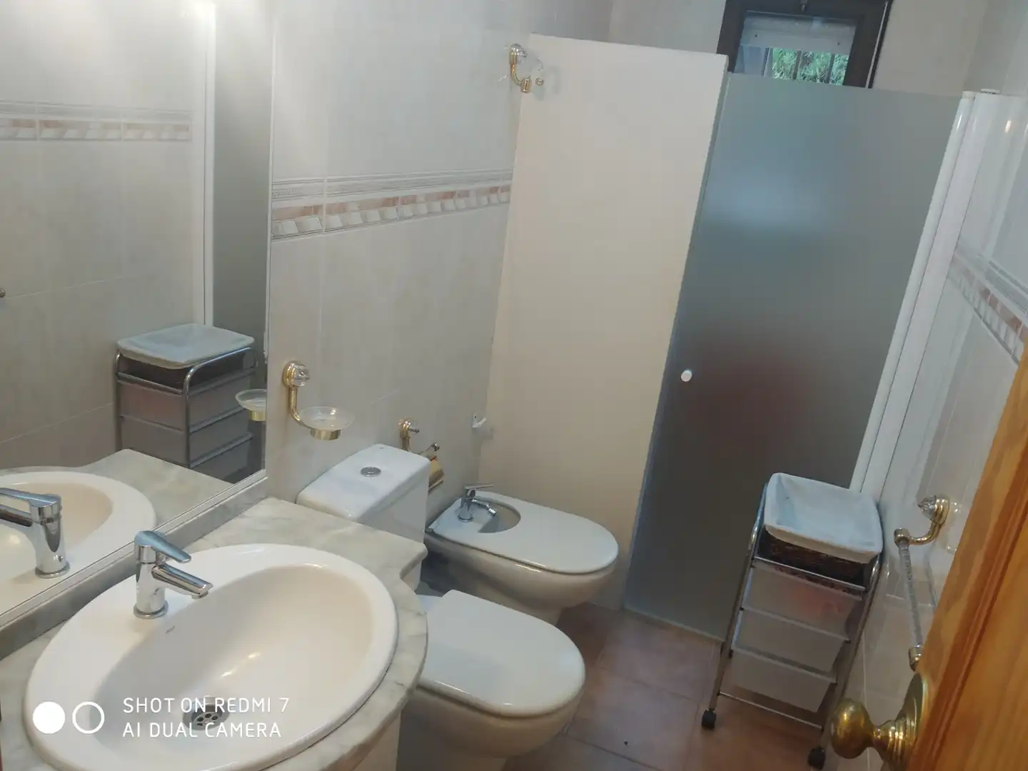 Badezimmer von Haus oder Chalet zum Verkauf in Úbeda mit Klimaanlage, Heizung und Terrasse