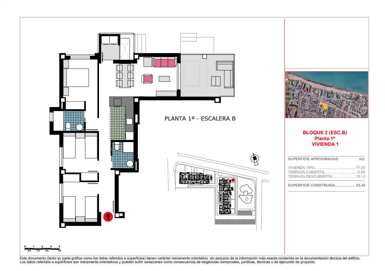 Apartamento con balcón en venta en Las Marinas / Les Marines, imagen 6