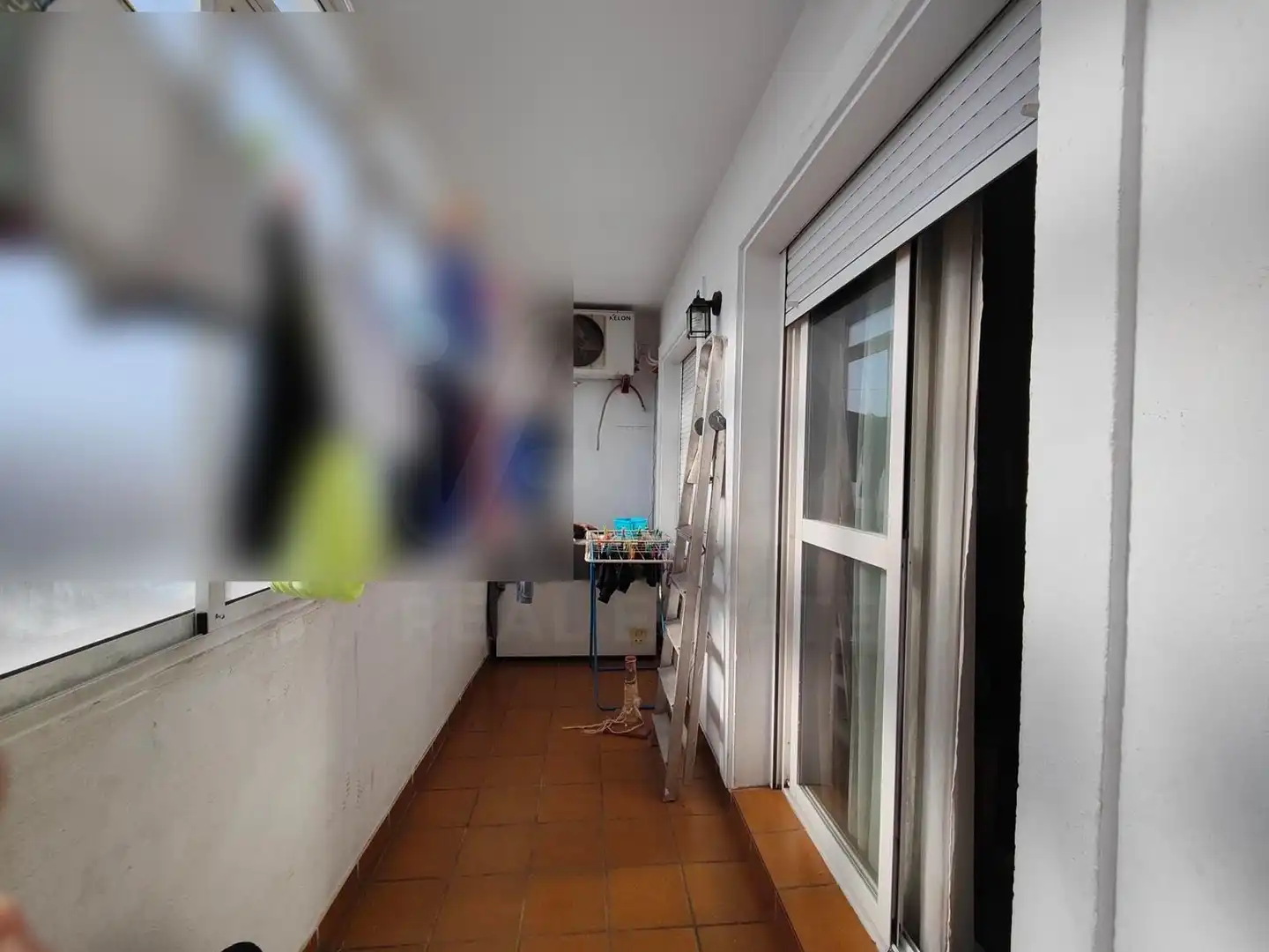 Balcony of Flat for sale in Lepe  with Air Conditioner and Terrace