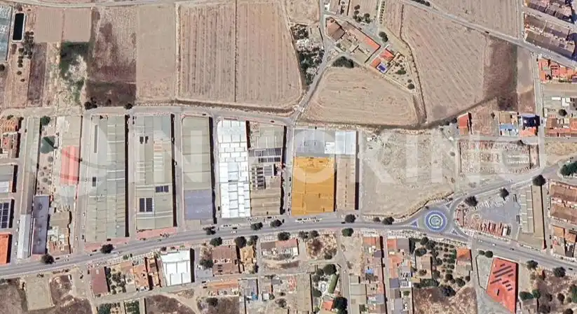 Vista exterior de Nave industrial en venta en Torre-Pacheco
