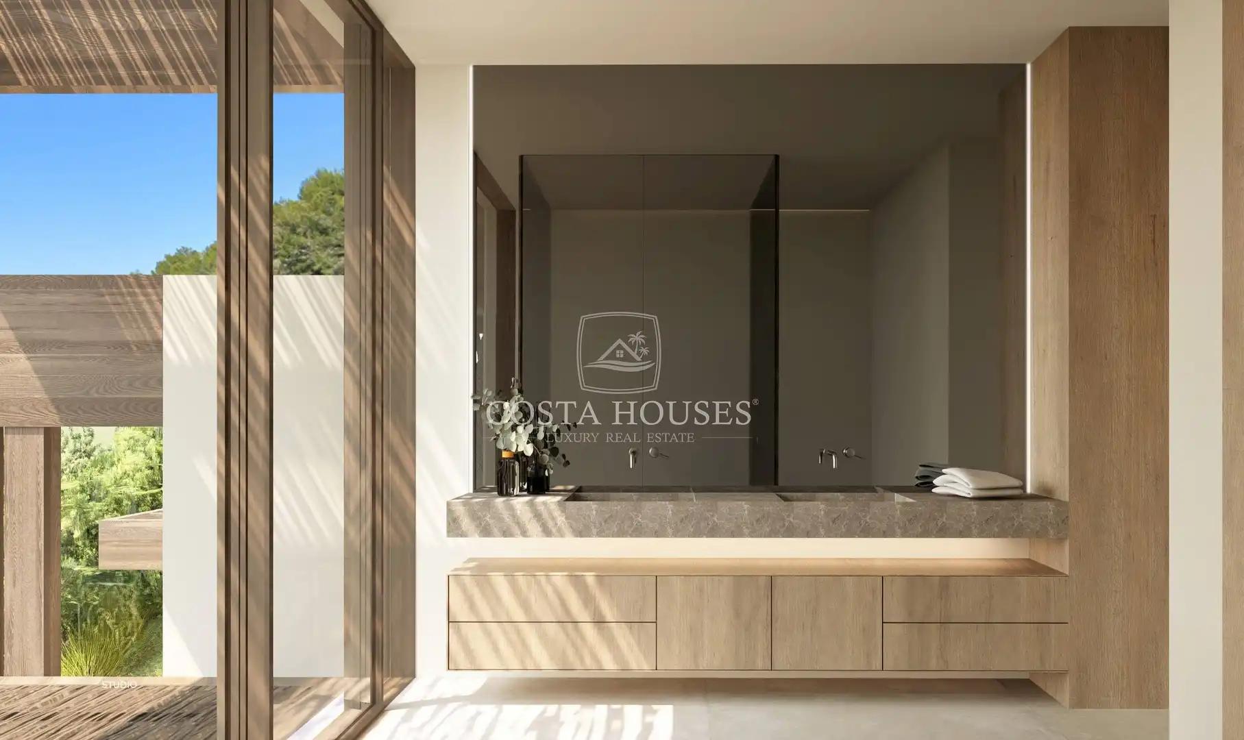 Detached house with terrace for sale in La Fustera, imagen 18