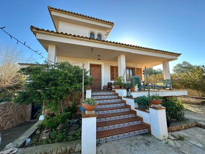 Exterior view of House or chalet for sale in  Palma de Mallorca  with Air Conditioner, Private garden and Terrace