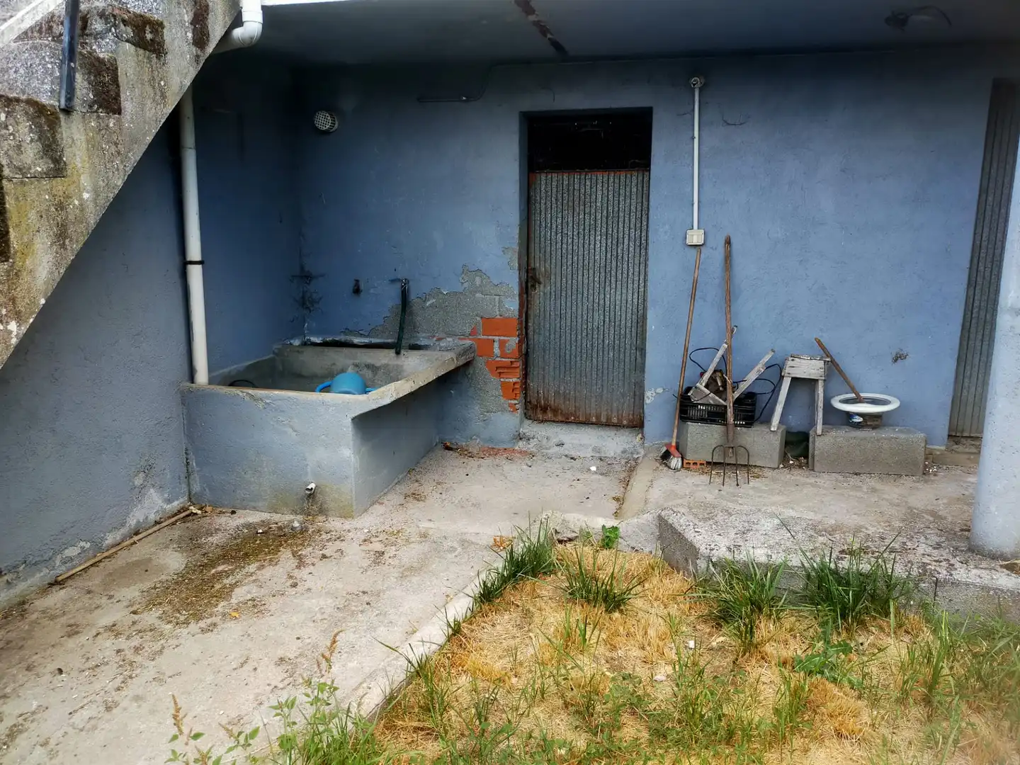 Adossat amb jardí en venda a Barrio Currelos 40, imagen 48
