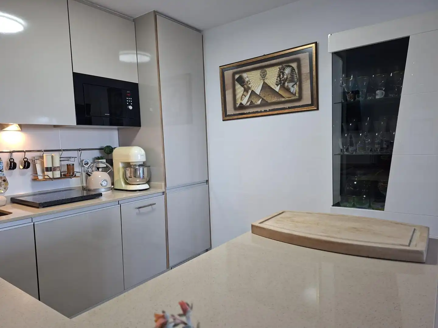 Kitchen of Flat for sale in Xeresa  with Air Conditioner, Heating and Private garden