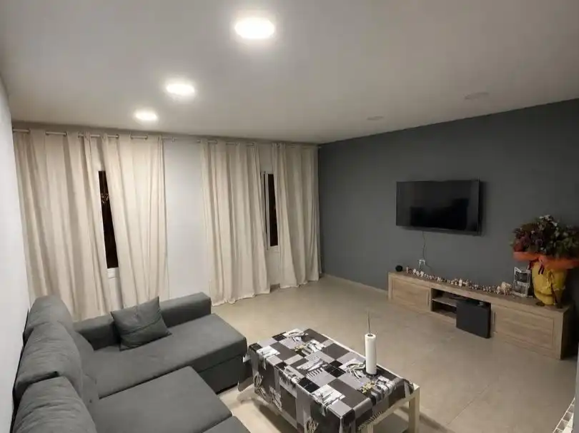 Sala de estar de Piso en venta en La Llagosta